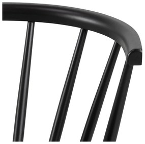 Sedia da pranzo nera Ida - Actona