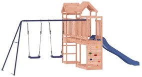 Set da Gioco da Esterno in Legno Massello di Douglas