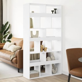 Divisorio Stanza Bianco 100x33x187,5 Cm İn Truciolato /
