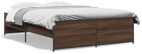 Giroletto Rovere Marrone 140x190cm İn Legno Multistrato Metallo /