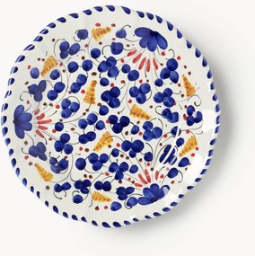 Piatto da colazione fatto a mano Toscana