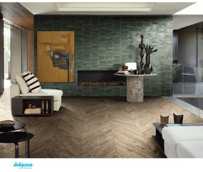 Marazzi "Lume" Forest Lux Rett.6x24