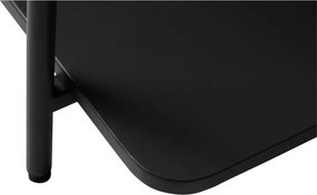 Tavolino in metallo 45x45 cm Yuba – Unique Furniture