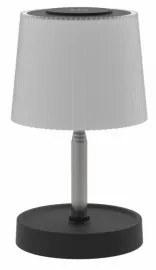 Lampada da tavolo ricaricabile dimmerabile per esterni LED 2W/5V IP44 1200 mAh, grigia