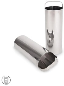 Set di stampi da forno in acciaio inox per torta a camino 2 pz ø 6 cm – Orion