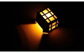 Lampada da parete solare a LED con sensore crepuscolare LED/1,2 V 600 mAh IP44