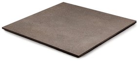 Lastra di cemento Cattedrale Moka in gres naturale marrone L 90 x L 90 cm, spessore 20 mm