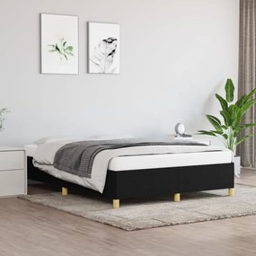 Giroletto Senza Materasso Nero 140x190 Cm İn Tessuto /