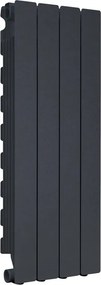 Termosifone in alluminio 4 elementi interasse 800 mm PRODIGE MODERN ardesia/slate-grey