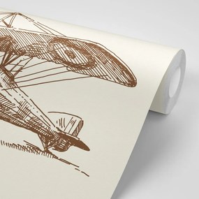 Carta da parati – Aereo retrò