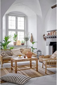 Sedia da giardino in bambù in colore naturale Sole - Bloomingville