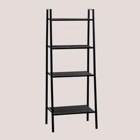 Scaffalature in acciaio Arkan Nero - Sklum