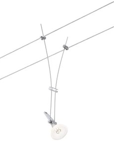 Paulmann 94487 - 1xGU5,3/50W Faretto COMET 230V cromo opaco