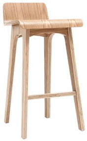 Sgabello / Sedia da bar scandinavo frassino BALTIK