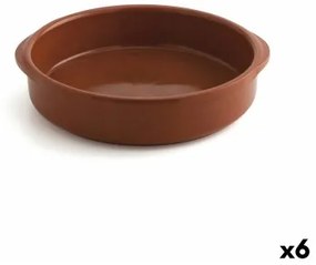 Pentola Raimundo Ceramica Marrone (24 cm) (6 Unità)