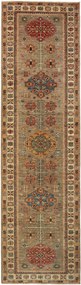 Kazak Tappeto orientale 80 x 300 Beige (Pakistan) Annodato A Mano