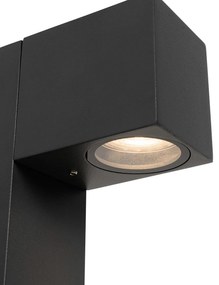 Lampada da terra per esterni industriale grigio scuro 30 cm IP44 - Baleno