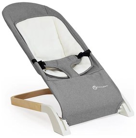 PETITE&MARS - Lettino per bambini CALMY grigio