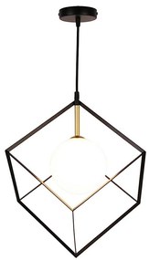 Lampadario a sospensione con filo WEERT 1xG9/28W/230V