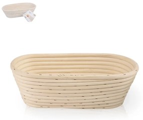 Foulard con pedigree naturale Rattan, 32 x 15 cm - Orion