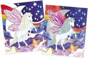 Atelier per bambini maxi - 3D pittura - Unicorni