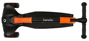 Lionelo - Per bambini scooter TIMMY 3xAA arancione/nero