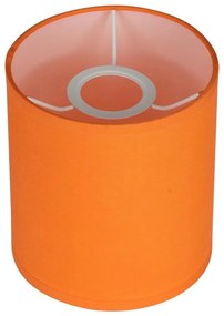 Brilagi - Paralume universale NUBILA E27 15,5 x 14 cm arancione