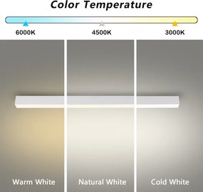 Brilagi - Plafoniera LED da bagno SLEEKLINE LED/40W/230V bianca IP44