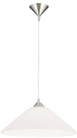 Orion HL 6-1525/1 - Lampadario a sospensione con filo GRADO 1xE27/60W/230V diametro 40 cm cromo opaco