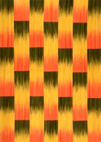 Patchwork Tappeto orientale 140x200 (Indian)