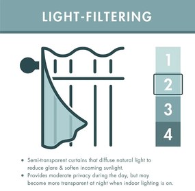 Tende in set grigie in tessuto damascato 2 pz 168x229 cm Damask Jacquard – Catherine Lansfield