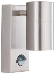 Searchlight 7008-1SS-LED - Lampada LED da esterno con sensore 1xGU10/3W/230V IP44