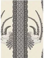 Nashorn Tapete Jabu von Cole & Son - Cream