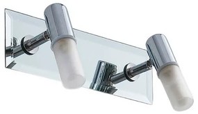 Zela 2 Plafoniera Chrome/White - Lindby