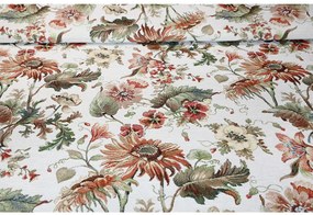 Runner Gobelin floreale di lusso con motivo vintage Eden 5015