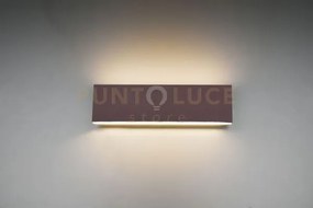 Concha applique led 6w · 2x 600lm, 3000k bi-emissione metallo color...