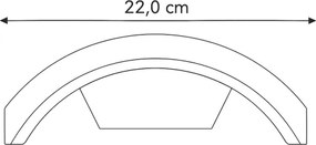 Brilagi - Applique a LED da esterno ARCELO LED/8W/230V IP54