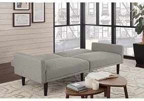 Divano letto grigio chiaro 198 cm Room - Støraa