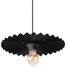 Lampada da parete APP1355-1W BLACK 30 cm