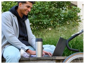 Tazz termica da viaggio in argento 360 ml - Tefal