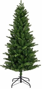 Albero di Natale Everlands Verde PVC Metallo polistirene Abete Ø 83 x 150 cm