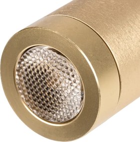 Kanlux 32519 - Lampada LED flessibile TONIL LED/3,3W/230V nera/dorata