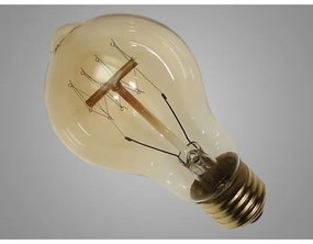 Lampadina decorativa dimmerabile per uso intensivo SCROBB A19 E27/60W/230V 2200K