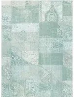 Eijffinger Carta da parati Masterpiece 4 - Pastell Blau Grün