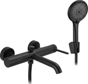 Rubinetto da vasca REA Rivo Black