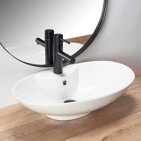 Lavabo da appoggio Rea Rosa 2