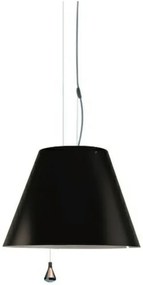 Costanza Lampada a Sospensione Up/Down Liquorice Black - Luceplan