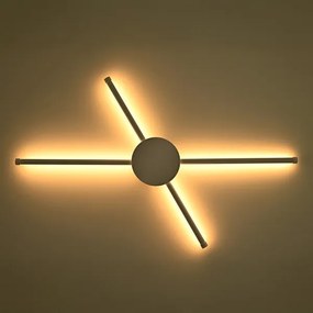 Brilagi - Applique a LED LUGO QUATTRO LED/16W/230V bianco