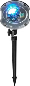 Nedis CLPR3 - Proiettore laser LED 6W/230V IP65 + telecomando