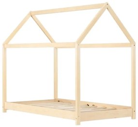 Giroletto per Bambini in Legno Massello di Pino 70x140 cm